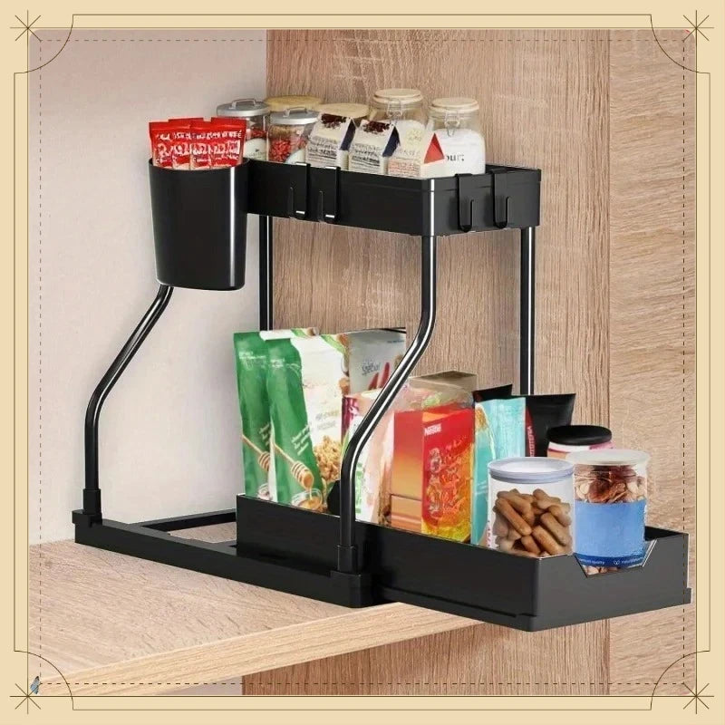 Tivani Pull-Out Under Sink Organizer