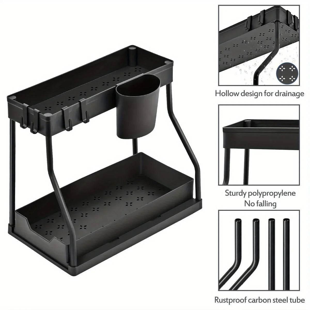 Tivani Pull-Out Under Sink Organizer